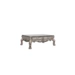 Vintage Bone White Finish Dresden Coffee Table 88175 by ACME Luxury Coffee Tables Mobilia Cleopatra 14 Vintage Bone White Finish Dresden Coffee Table 88175 by ACME 14
