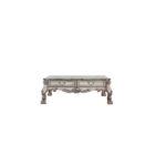 Vintage Bone White Finish Dresden Coffee Table 88175 by ACME Luxury Coffee Tables Mobilia Cleopatra 15 Vintage Bone White Finish Dresden Coffee Table 88175 by ACME 15