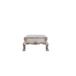 Vintage Bone White Finish Dresden Coffee Table 88175 by ACME Luxury Coffee Tables Mobilia Cleopatra 16 Vintage Bone White Finish Dresden Coffee Table 88175 by ACME 16