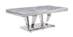 Satinka Coffee Table by ACME Luxury Coffee Tables Mobilia Cleopatra 9 Satinka Coffee Table by ACME 9