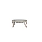 Vintage Bone White Finish Dresden Coffee Table by ACME Luxury Coffee Tables Mobilia Cleopatra 14 Vintage Bone White Finish Dresden Coffee Table by ACME 14