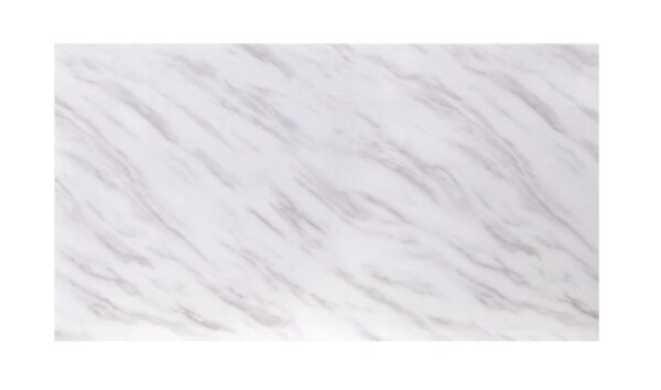 White Printed Faux Marble Zander Coffee Table 87355 by ACME 8