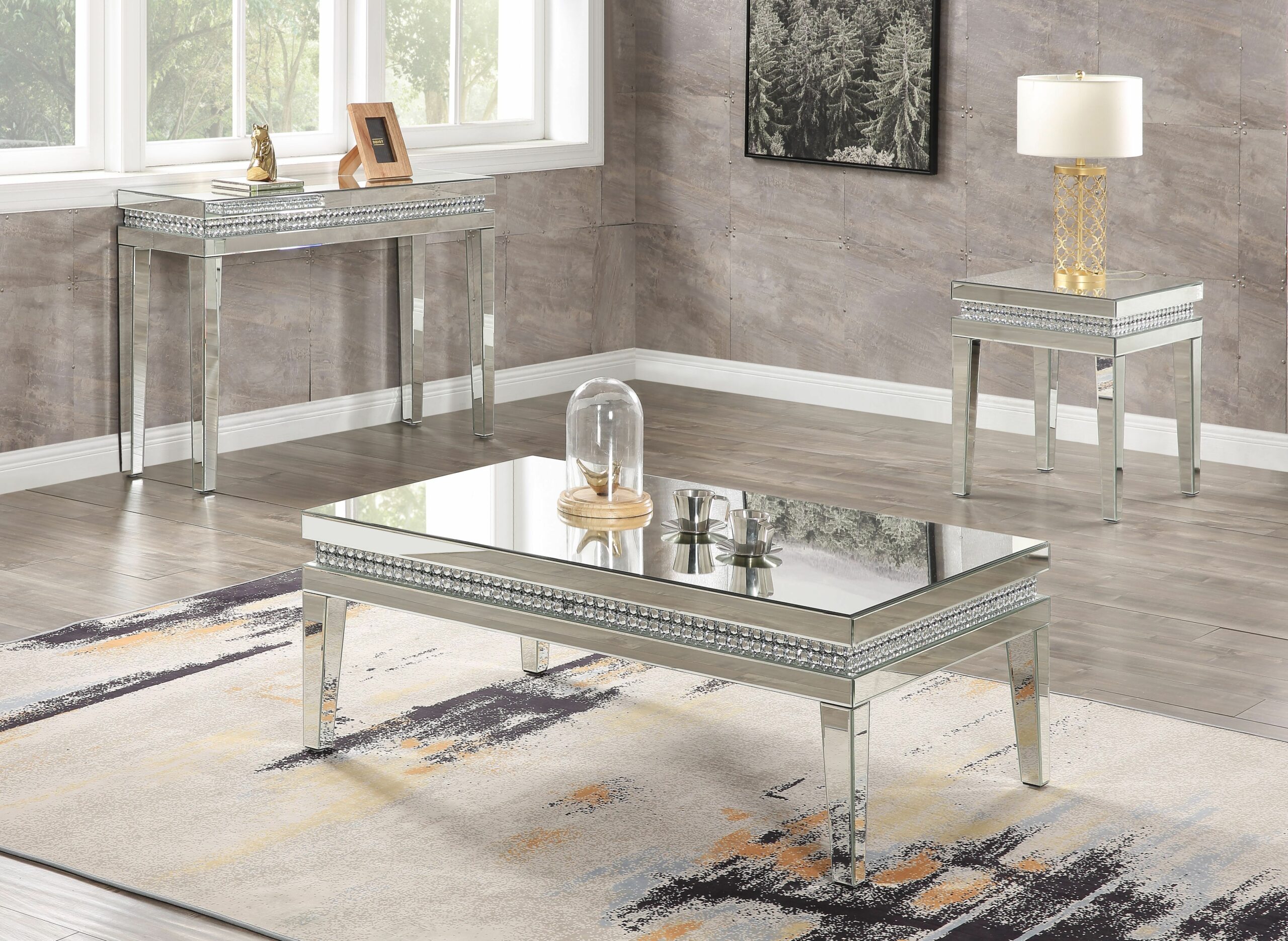 Lotus Coffee Table by ACME