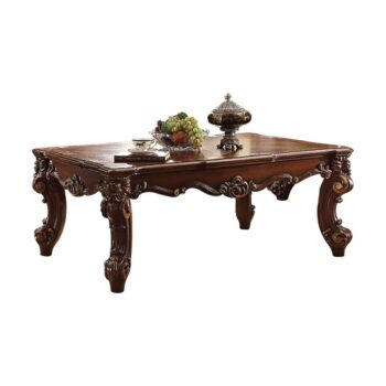 Vendome II Coffee Table in Cherry Finish 83130 by ACME