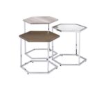Simno Nesting Table Set by ACME Luxury Coffee Tables Mobilia Cleopatra 12 Simno Nesting Table Set by ACME 12