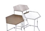 Simno Nesting Table Set by ACME Luxury Coffee Tables Mobilia Cleopatra 13 Simno Nesting Table Set by ACME 13