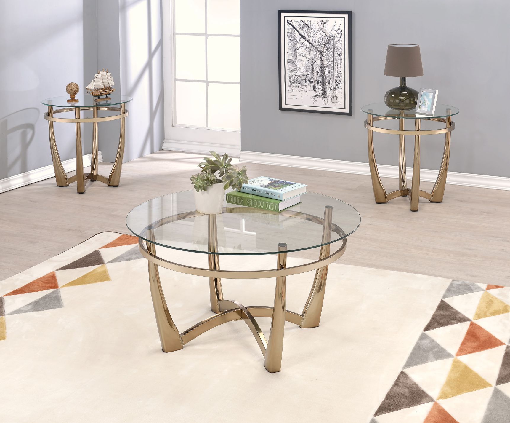Orlando II Coffee Table by ACME