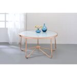 Alivia Coffee Table by ACME Luxury Coffee Tables Mobilia Cleopatra 9 Alivia Coffee Table by ACME 9