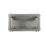 Clear Glass & Antique Silver Finish Northville Coffee Table 86930 by ACME Luxury Coffee Tables Mobilia Cleopatra 16 Clear Glass & Antique Silver Finish Northville Coffee Table 86930 by ACME 16