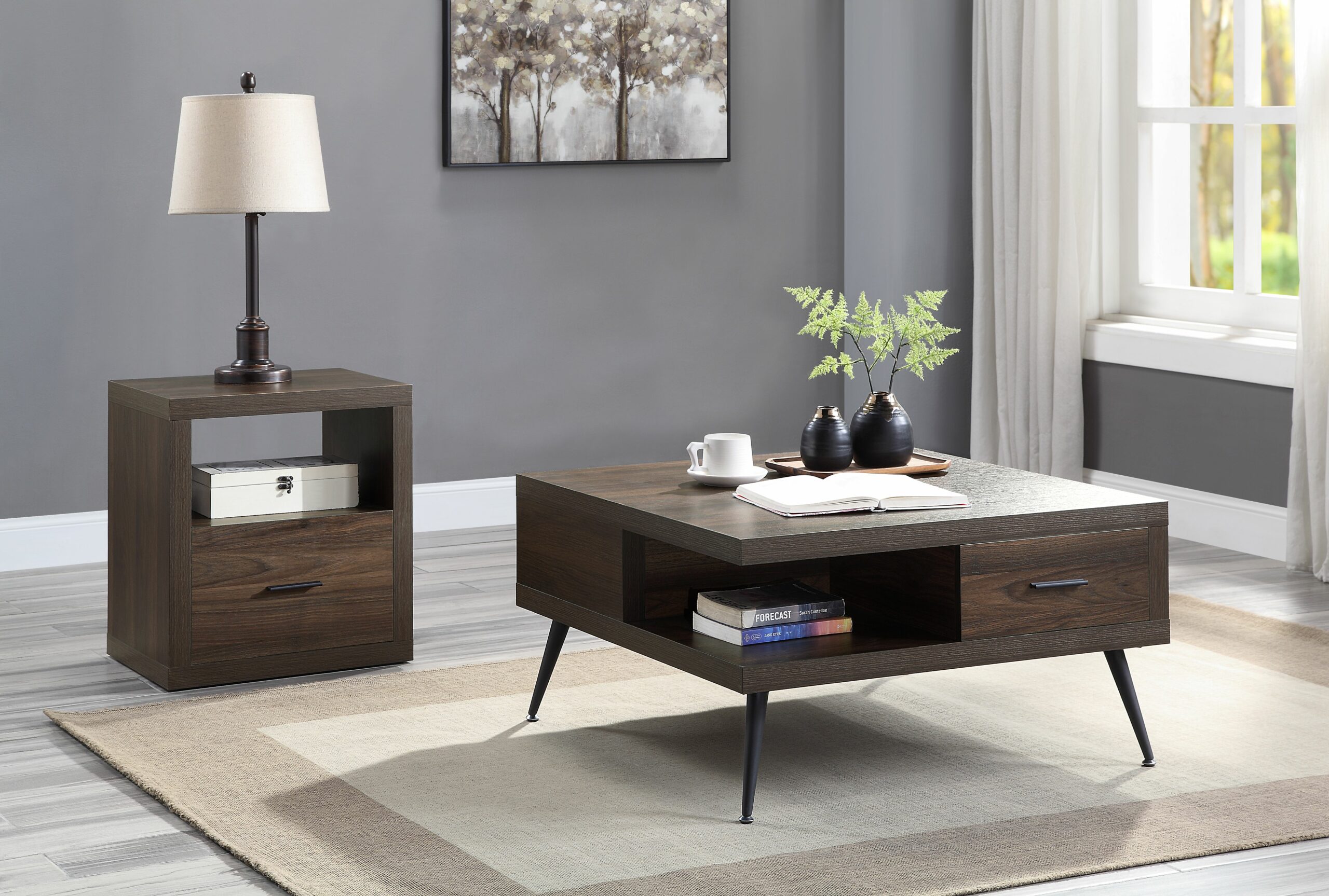Square Harel Coffee Table by ACME