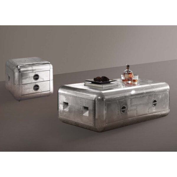 Brancaster Coffee Table by ACME - Image 2