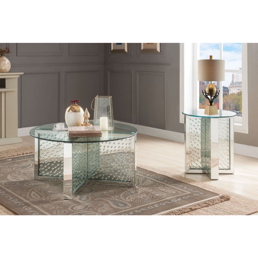 Nysa Round Coffee Table by ACME