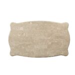 Marble Top & Champagne Finish Ranita Coffee Table 81040 by ACME Luxury Coffee Tables Mobilia Cleopatra 16 Marble Top & Champagne Finish Ranita Coffee Table 81040 by ACME 16