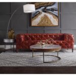 Tamas Metal Round Coffee Table by ACME Luxury Coffee Tables Mobilia Cleopatra 13 Tamas Metal Round Coffee Table by ACME 13