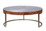 Tamas Metal Round Coffee Table by ACME Luxury Coffee Tables Mobilia Cleopatra 15 Tamas Metal Round Coffee Table by ACME 15