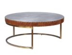 Tamas Metal Round Coffee Table by ACME Luxury Coffee Tables Mobilia Cleopatra 16 Tamas Metal Round Coffee Table by ACME 16