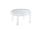 Ornat Coffee Table In Mirrored & Faux Diamonds by ACME Luxury Coffee Tables Mobilia Cleopatra 7 Ornat Coffee Table In Mirrored & Faux Diamonds by ACME 7
