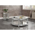 Fafia Coffee Table by ACME Luxury Coffee Tables Mobilia Cleopatra 9 Fafia Coffee Table by ACME 9