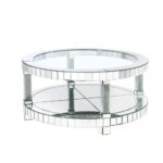 Fafia Coffee Table by ACME Luxury Coffee Tables Mobilia Cleopatra 10 Fafia Coffee Table by ACME 10