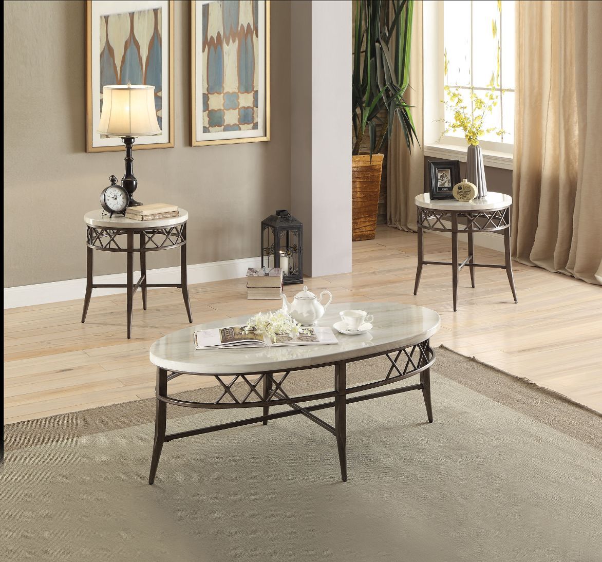 Aldric Coffee Table by ACME