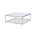 Naiya Coffee Table by ACME Luxury Coffee Tables Mobilia Cleopatra 12 Naiya Coffee Table by ACME 12