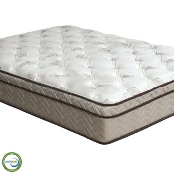 LILIUM Mattress Euro Pillow Top – By Furniture of America