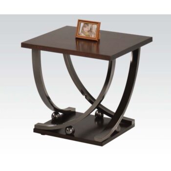 Isiah End Table by ACME