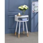 Sonria End Table by ACME End Tables Mobilia Cleopatra 13 Sonria End Table by ACME 13