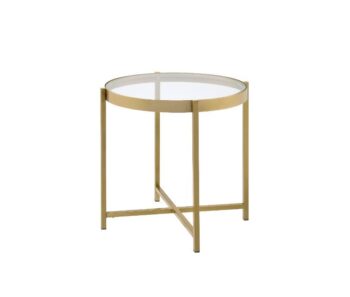 Charrot End Table by ACME
