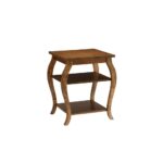 Walnut Becci End Table by ACME End Tables Mobilia Cleopatra 12 Walnut Becci End Table by ACME 12