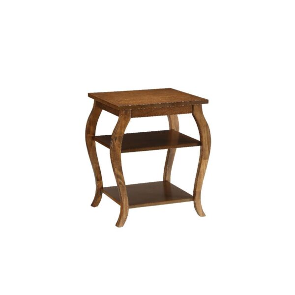 Walnut Becci End Table by ACME - Image 2