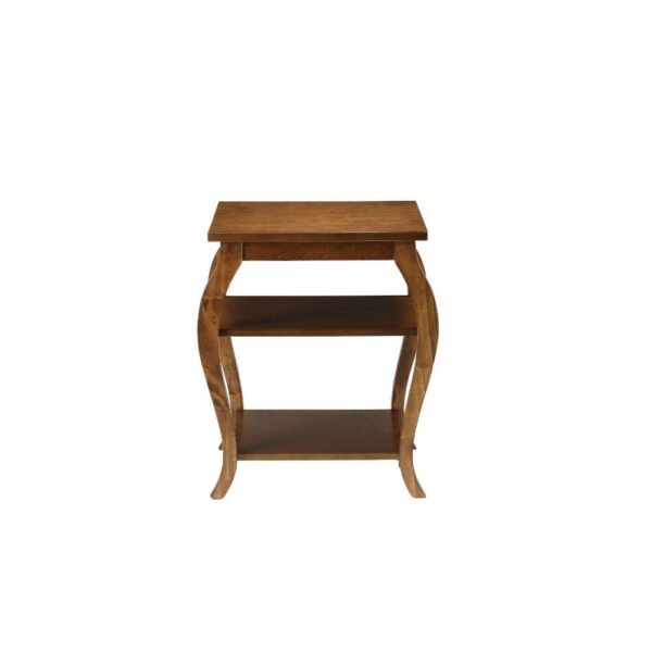 Walnut Becci End Table by ACME - Image 3