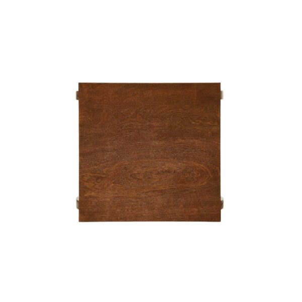 Walnut Becci End Table by ACME - Image 4