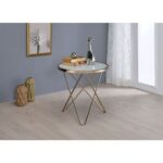 Valora End Table by ACME End Tables Mobilia Cleopatra 9 Valora End Table by ACME 9