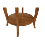 Alysa Walnut End Table by ACME End Tables Mobilia Cleopatra 20 Alysa Walnut End Table by ACME 20