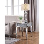 Noralie Square End Table With Open Base by ACME 11