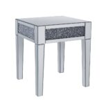 Noralie Square End Table With Open Base by ACME 12