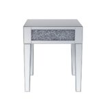 Noralie Square End Table With Open Base by ACME 13