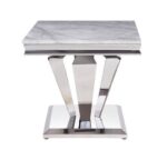 Satinka End Table by ACME End Tables Mobilia Cleopatra 7 Satinka End Table by ACME 7
