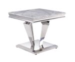 Satinka End Table by ACME End Tables Mobilia Cleopatra 8 Satinka End Table by ACME 8
