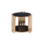 Tanquin End Table by ACME End Tables Mobilia Cleopatra 12 Tanquin End Table by ACME 12