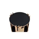 Tanquin End Table by ACME End Tables Mobilia Cleopatra 14 Tanquin End Table by ACME 14