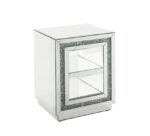 Noralie End Table With 2 Tier Shelf by ACME End Tables Mobilia Cleopatra 9 Noralie End Table With 2 Tier Shelf by ACME 9
