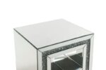Noralie End Table With 2 Tier Shelf by ACME End Tables Mobilia Cleopatra 10 Noralie End Table With 2 Tier Shelf by ACME 10