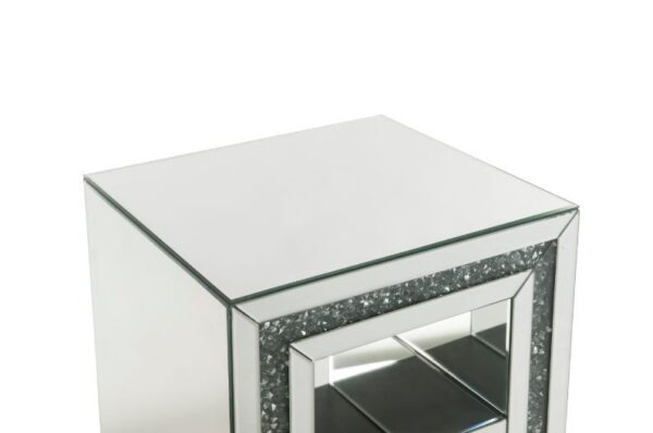 Noralie End Table With 2 Tier Shelf by ACME 7