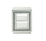 Noralie End Table With 2 Tier Shelf by ACME End Tables Mobilia Cleopatra 11 Noralie End Table With 2 Tier Shelf by ACME 11