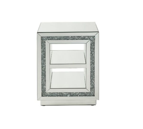 Noralie End Table With 2 Tier Shelf by ACME 8