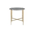 Tainte End Table by ACME End Tables Mobilia Cleopatra 8 Tainte End Table by ACME 8
