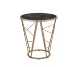 Cicatrix End Table by ACME End Tables Mobilia Cleopatra 7 Cicatrix End Table by ACME 7