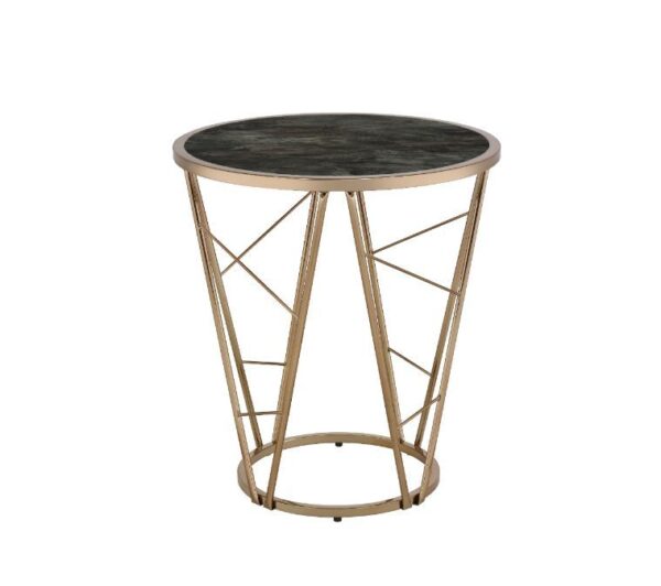 Cicatrix End Table by ACME 5